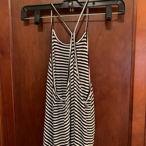 Old Navy Tops - Black and white striped tank Old Navy Tops - Black and white striped tank